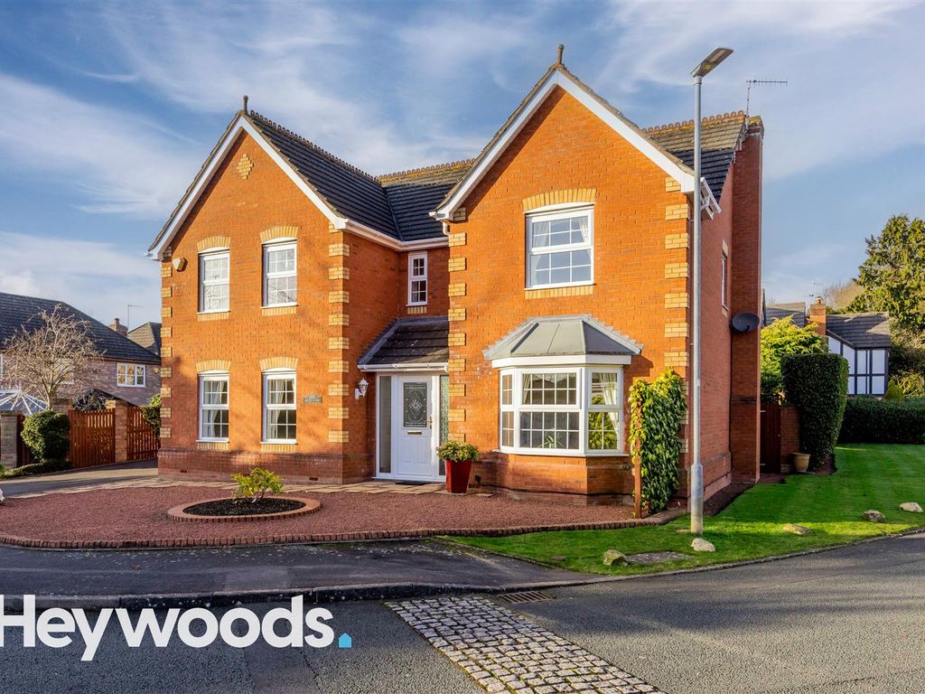 5 bed detached house for sale in Collinbourne Close, Trentham, StokeOn
