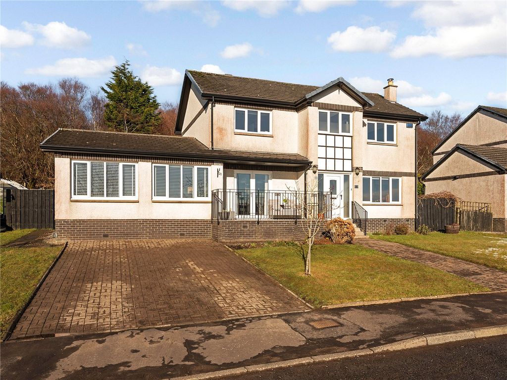 4 bed detached house for sale in Redclyffe Gardens, Helensburgh G84