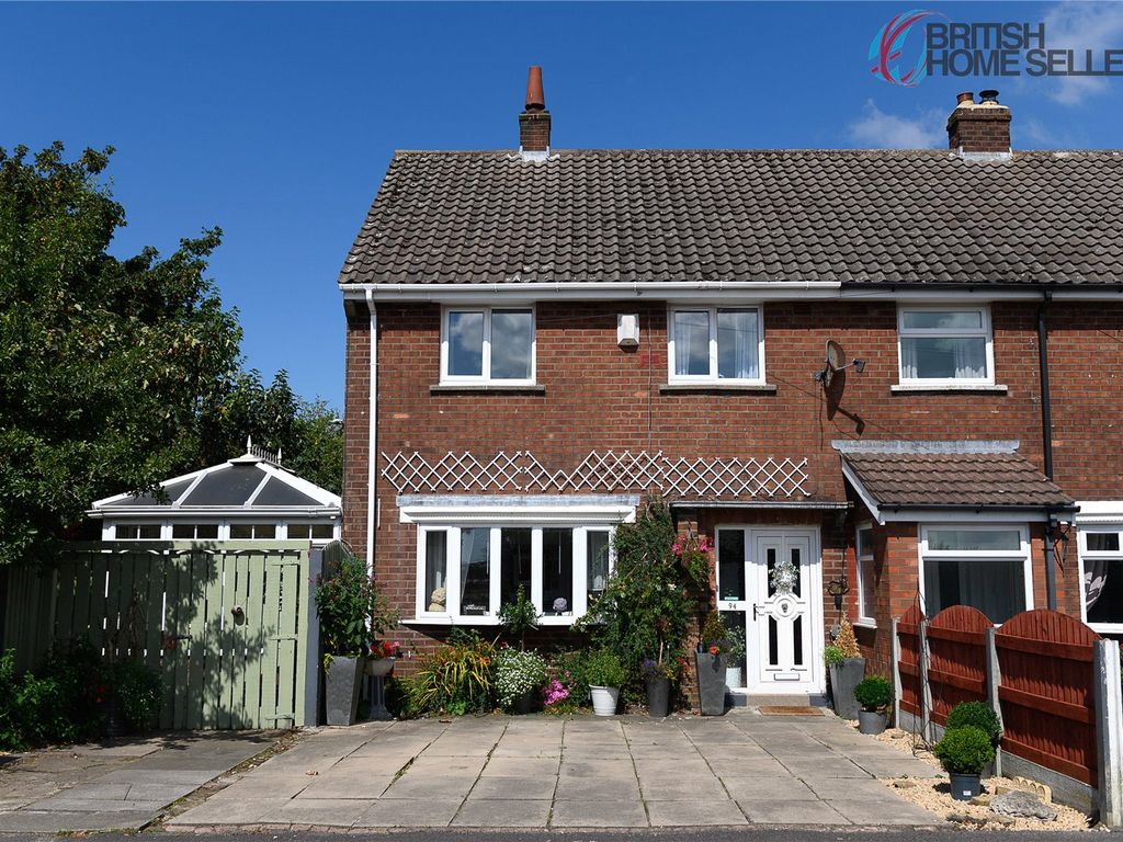 3 bed semidetached house for sale in Higgins Lane, Burscough, Ormskirk