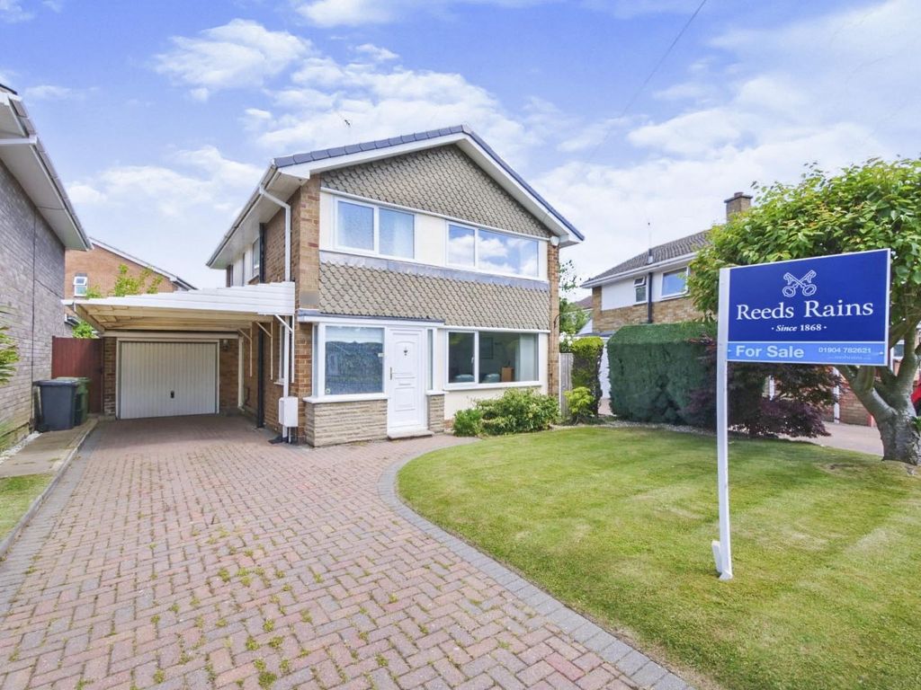 3 bed detached house for sale in Otterwood Lane, York YO24 Zoopla