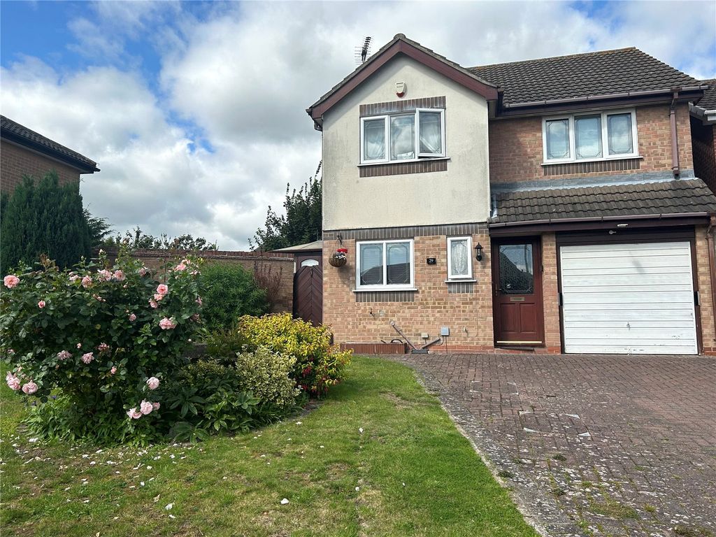 4 bed detached house for sale in Pilgrims Way, Stenson Fields, Derby