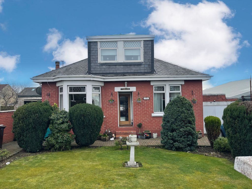 4 bed detached bungalow for sale in Old Monkland Road, Coatbridge ML5