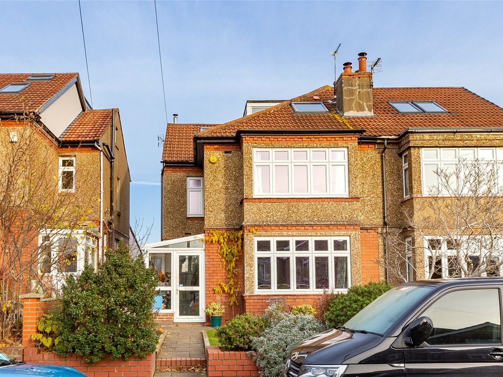 4 bed semidetached house for sale in Road, Bristol BS7 Zoopla