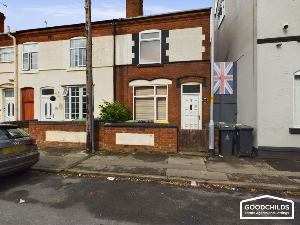 2 bed terraced house for sale in West Street, Leamore, Walsall WS3, £