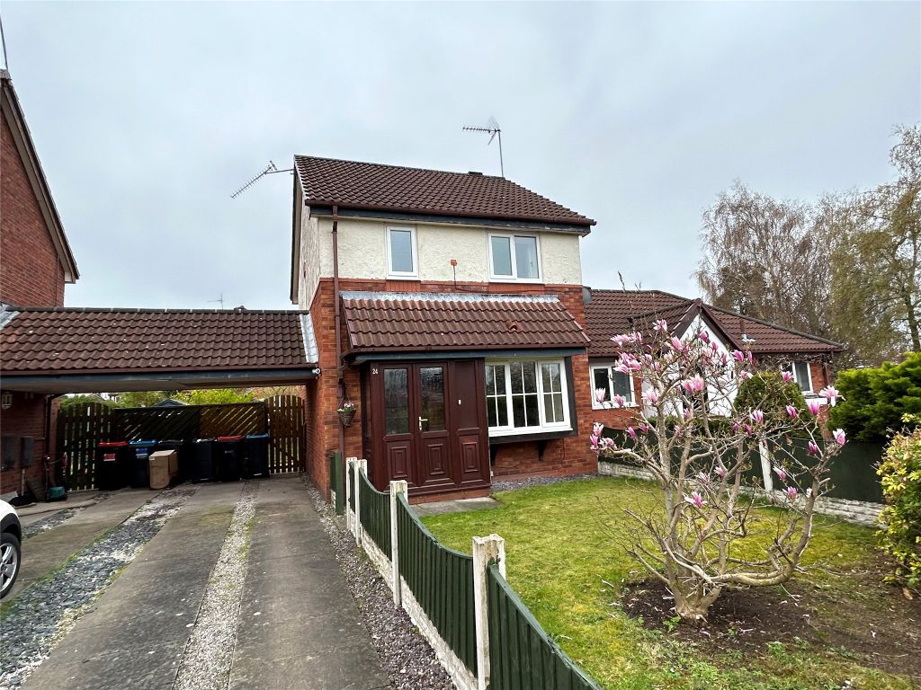3 bed semidetached house for sale in Derwent Way, Little Neston