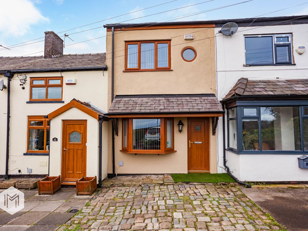 2 bed terraced house for sale in Bradley Fold Road, Ainsworth, Bolton