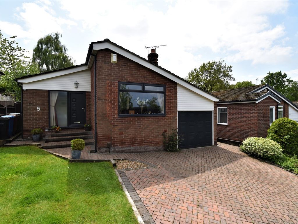 3 bed detached bungalow for sale in Landseer Drive, Marple Bridge