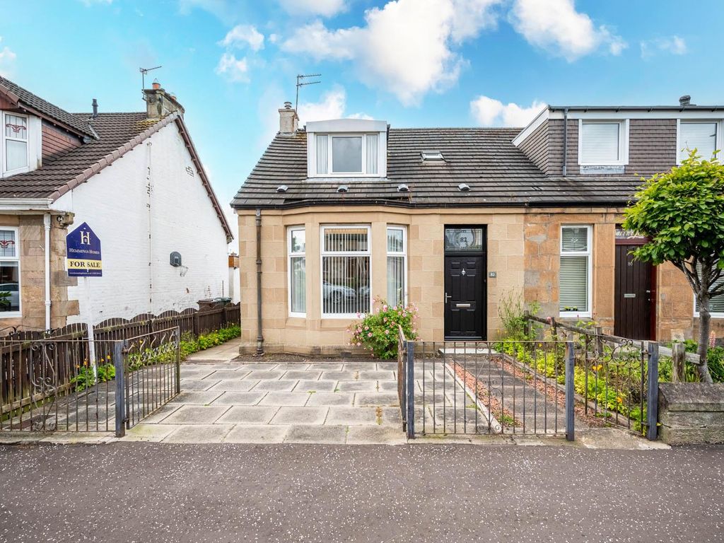 3 bed semidetached house for sale in Manse Road, Motherwell ML1, £
