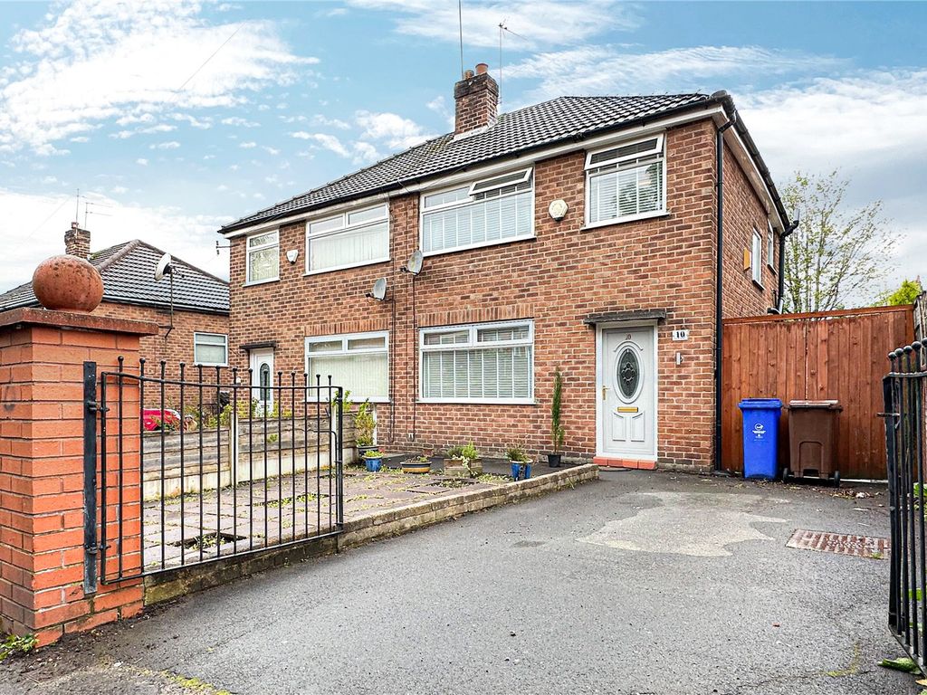 3 bed semidetached house for sale in Berry Brow, Clayton Bridge