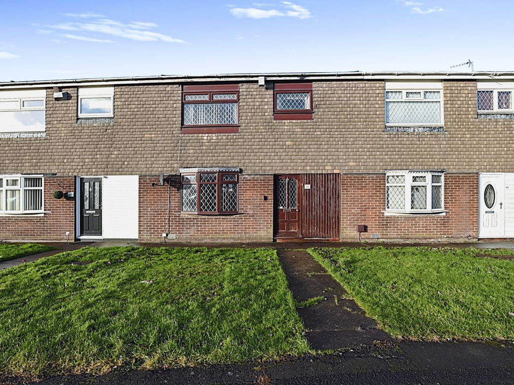 3 bed terraced house for sale in Wardle Drive, Cramlington NE23 Zoopla