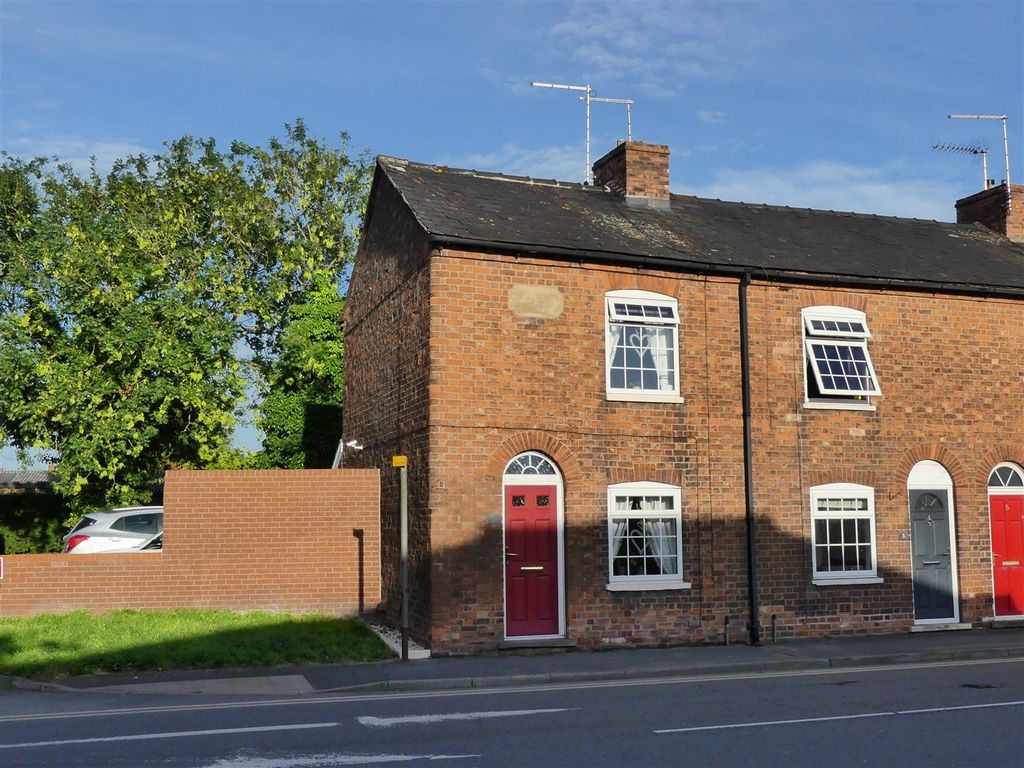 2 bed end terrace house for sale in Pratchetts Row, Nantwich, Cheshire CW5, £169,950 Zoopla
