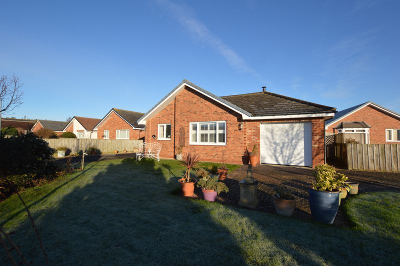 3 bed detached bungalow for sale in Springfield View, Christon Bank