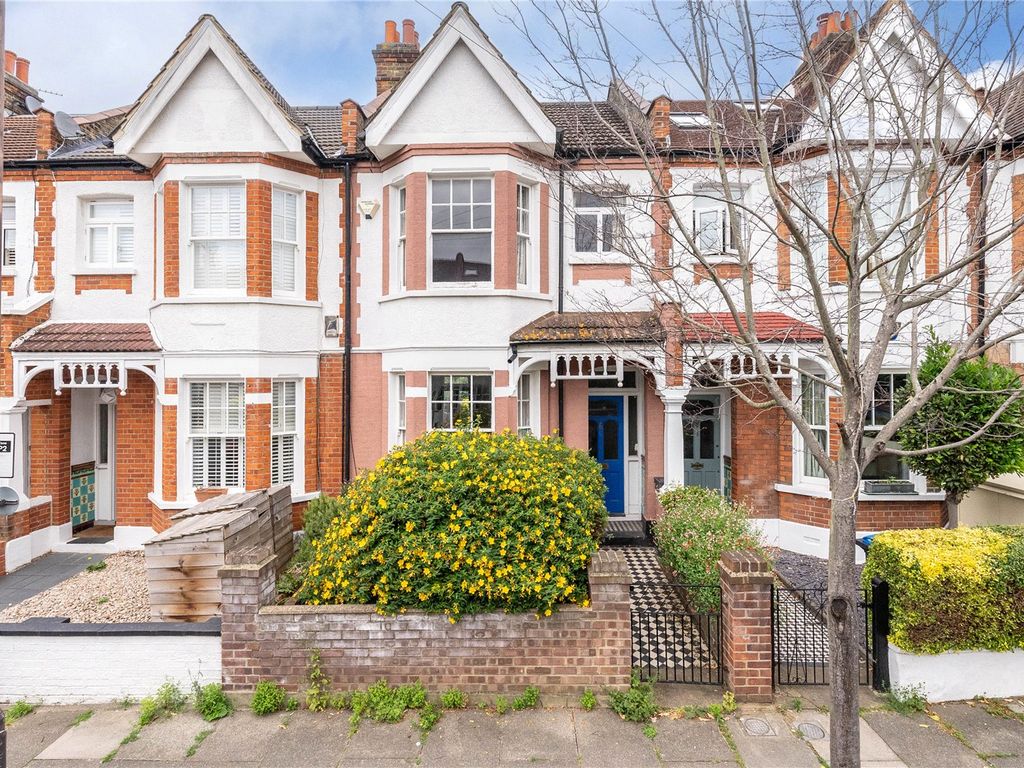 3 bed terraced house for sale in Alverstone Avenue, Wimbledon Park