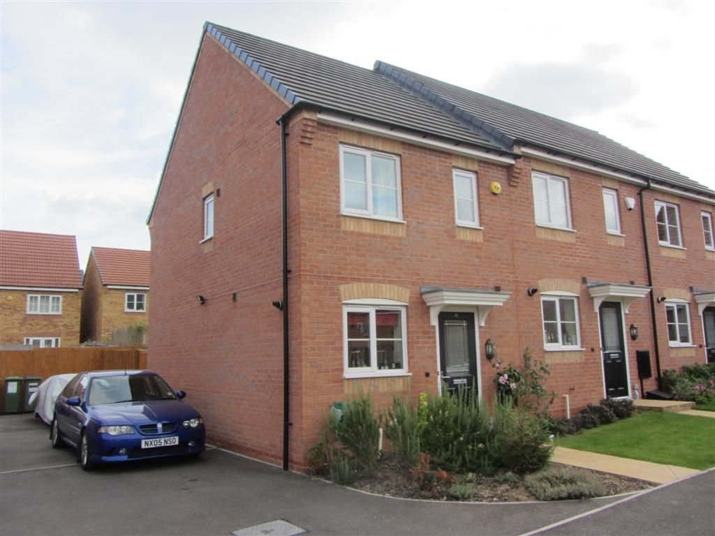 2 bed town house to rent in Stackyard Close, Thorpe Astley, Leicester