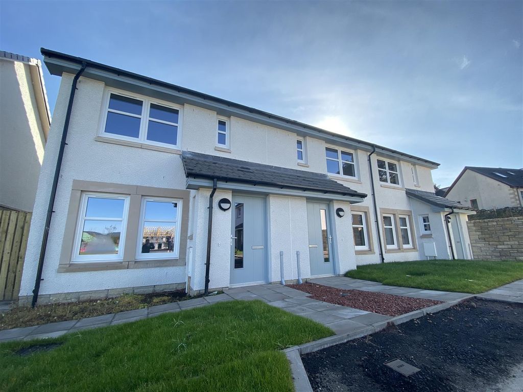 2 bed terraced house to rent in Muir Way, Milnathort, Kinross KY13, £