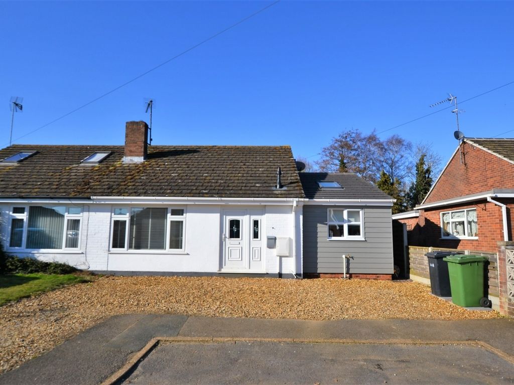 3 bed semidetached bungalow for sale in West Road, Dersingham, King's Lynn PE31, £289,950 Zoopla