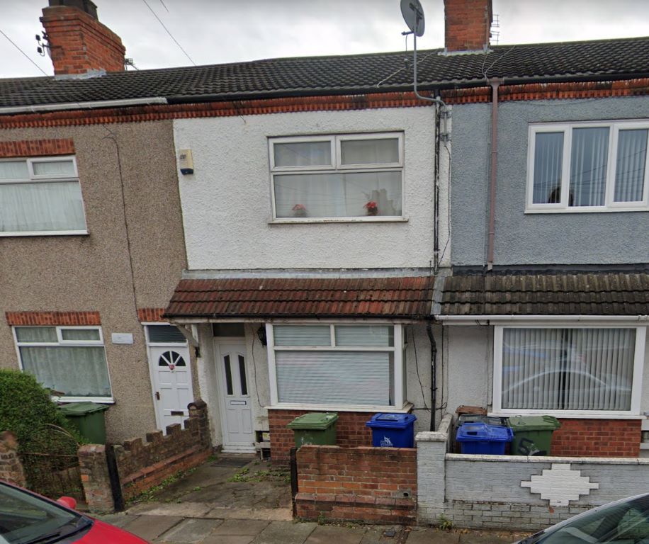 3 bed terraced house for sale in 58 Sussex Street, Cleethorpes, South