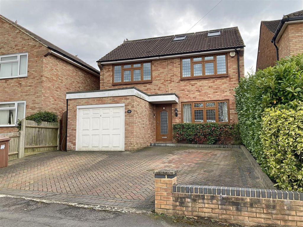 4 bed detached house for sale in Bourne Road, Bushey WD23 Zoopla