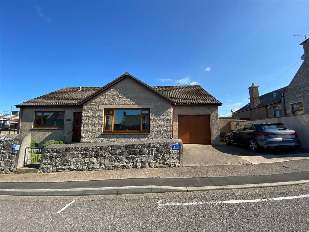 3 bed detached bungalow for sale in Kinneddar Street, Lossiemouth IV31
