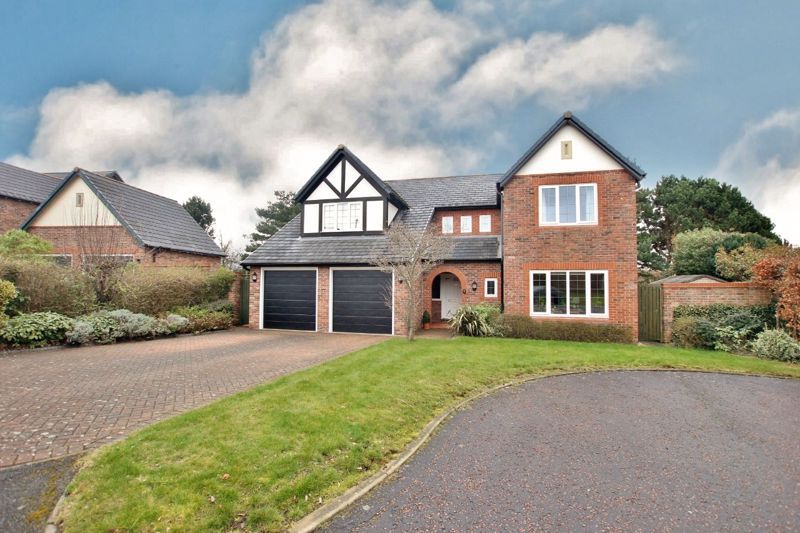 5 bed detached house for sale in Heatherleigh, Caldy, Wirral CH48 Zoopla