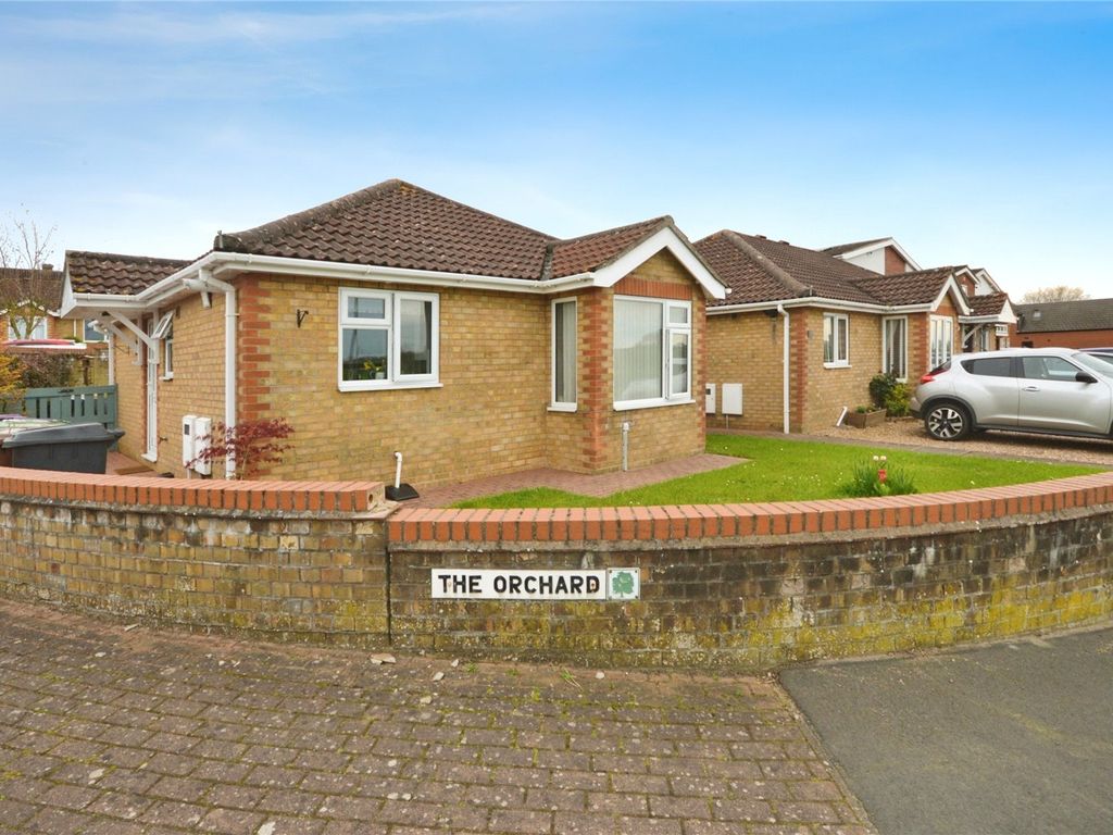 2 bed bungalow for sale in The Orchard, Washingborough, Lincoln