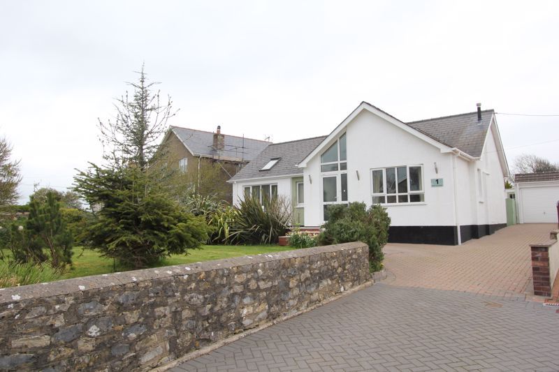 4 bed detached house for sale in Hafren, 1 Church Road, Wick CF71 Zoopla