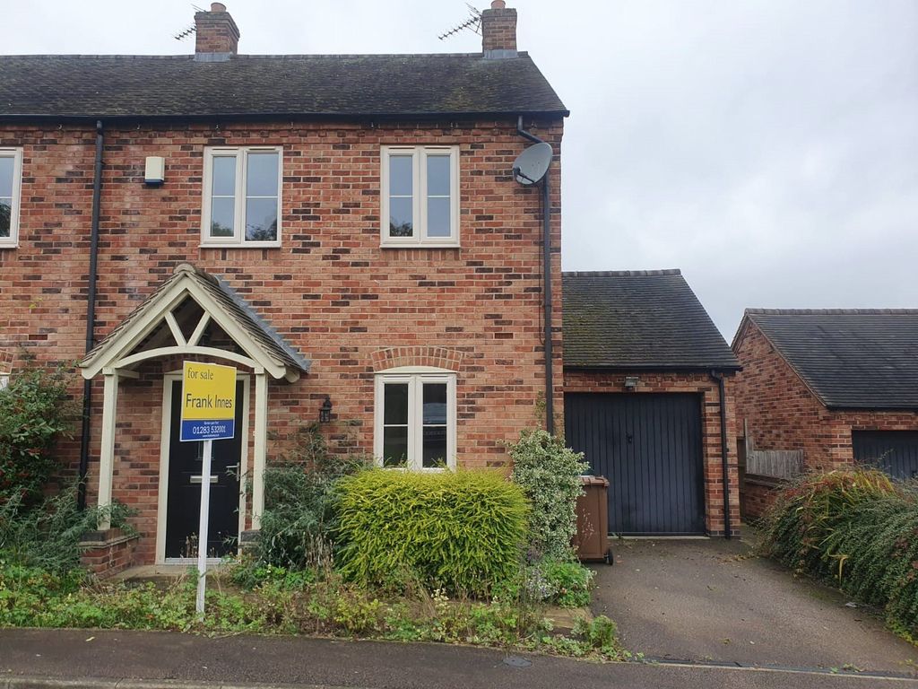 3 bed semidetached house for sale in Adams Close, Hartshorne