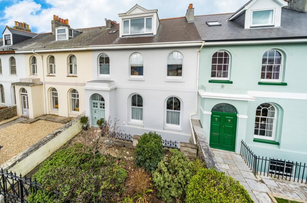 6 bed terraced house for sale in Caroline Place, Plymouth, Devon PL1