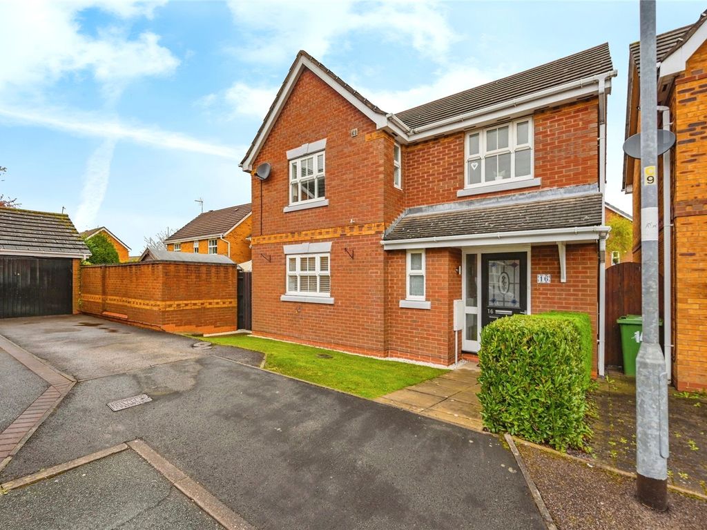 4 bed detached house for sale in Watermint Close, Cannock, Staffordshire WS12, £390,000 Zoopla