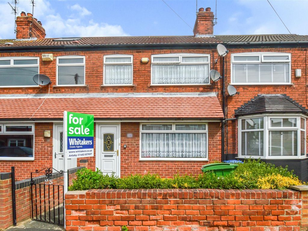 3 bed terraced house for sale in Winthorpe Road, Hessle HU13 Zoopla