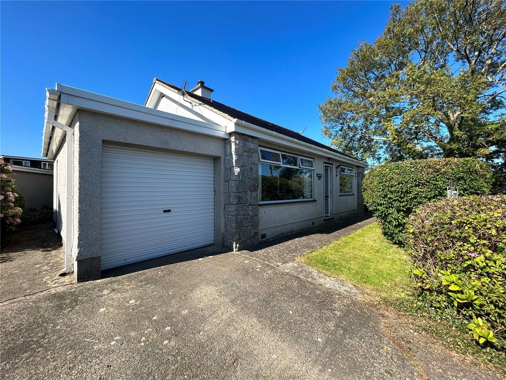 2 bed bungalow for sale in Maes Llydan, Benllech, Anglesey, Sir Ynys