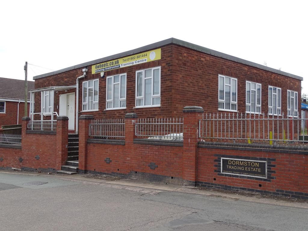 Office for sale in Dormston Trading Estate Burton Road, Dudley DY1, £