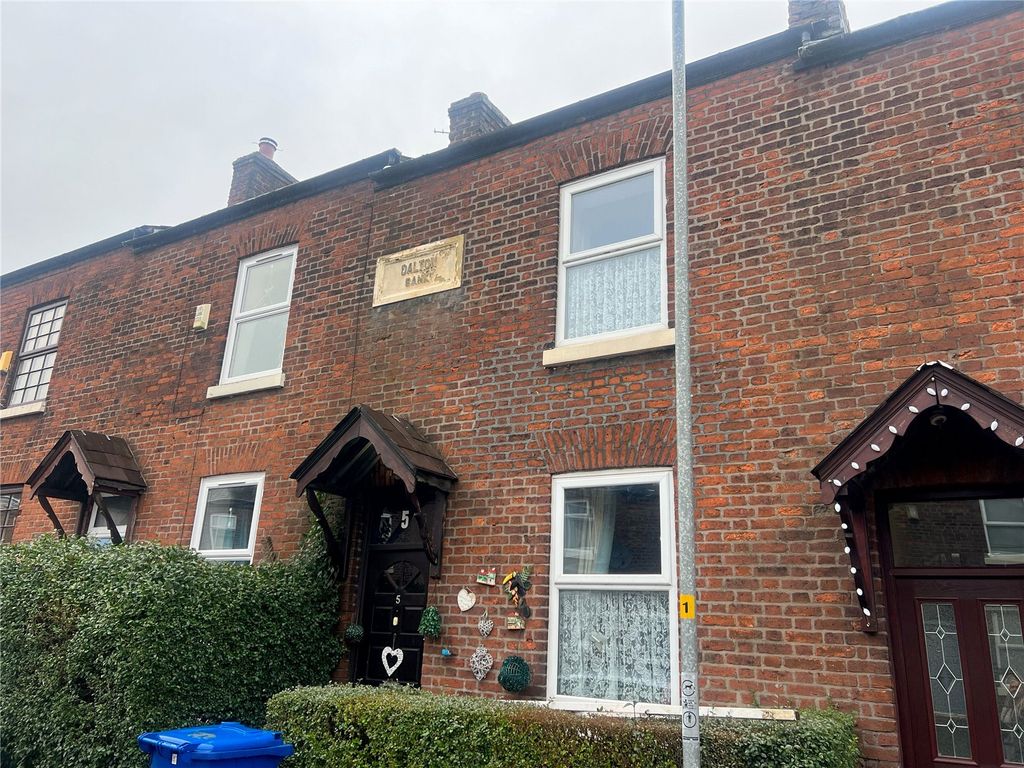 2 bed terraced house for sale in Dalton Bank, Warrington, Cheshire WA1