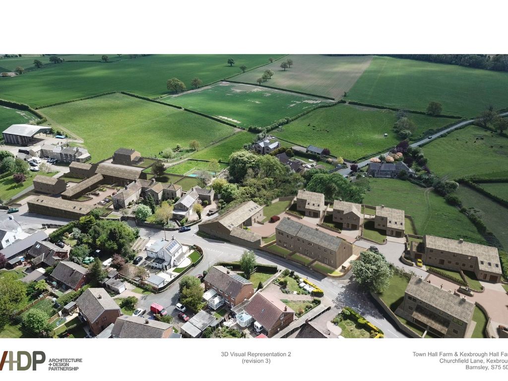 Detached house for sale in Churchfield Lane, Kexborough, Barnsley S75