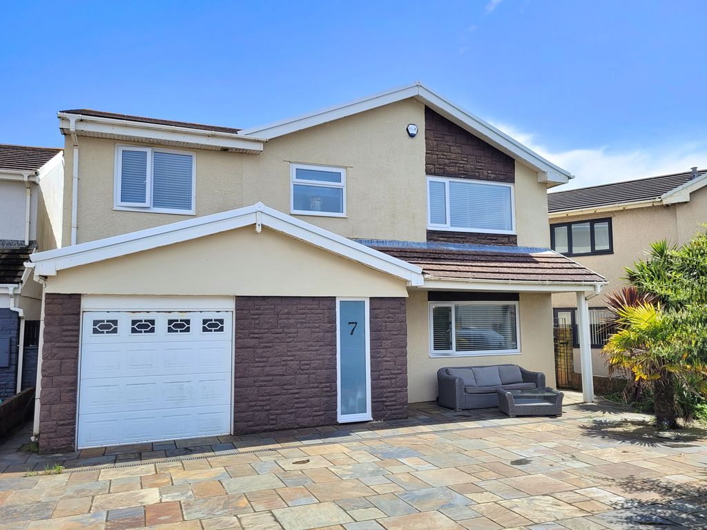 4 bed detached house for sale in Stonechat Close, Rest Bay, Porthcawl
