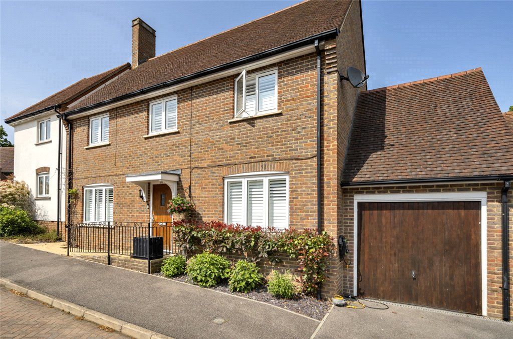 4 bed detached house for sale in Trinity Fields, Lower Beeding, Horsham