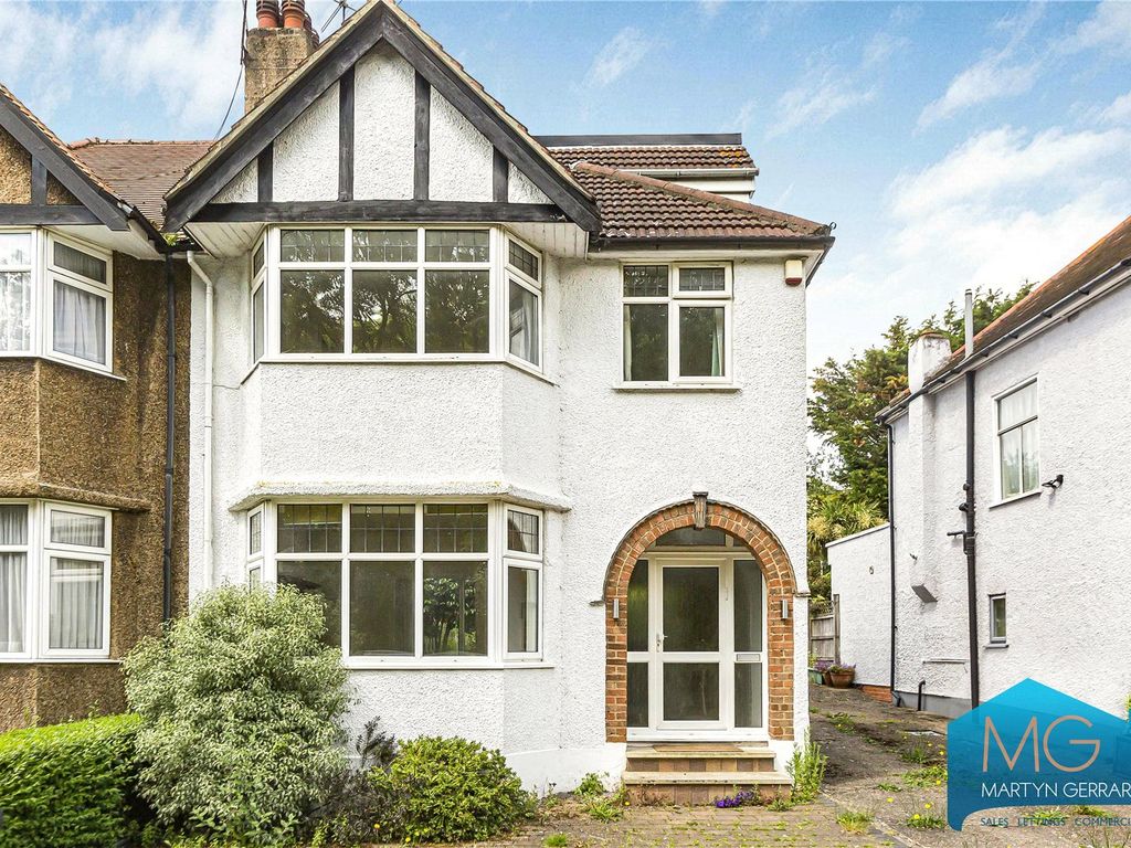 4 bed semidetached house for sale in Holders Hill Gardens, London NW4