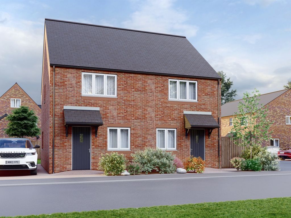 New home, 2 bed semidetached house for sale in Breedon Close