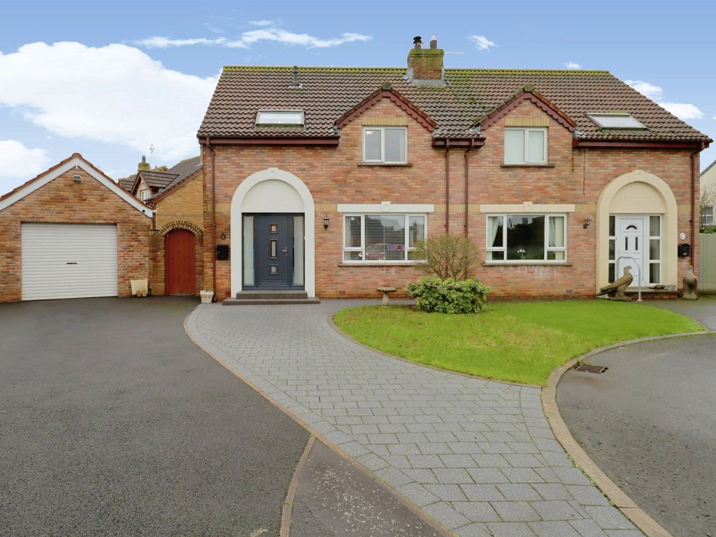 3 bed semidetached house for sale in Mill Cottage Park, Millisle