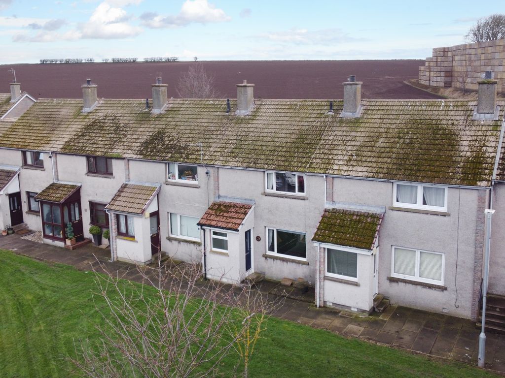 2 bed terraced house for sale in Hillview Crescent, Ferryden, Montrose