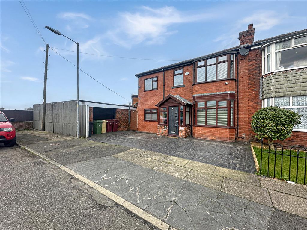 4 bed semidetached house for sale in Edge Hill Road, Bolton BL3, £