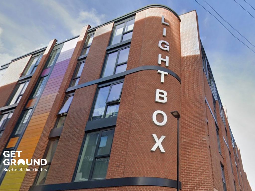 New home, 1 bed flat for sale in The Lightbox, Eyre Lane, Sheffield S1