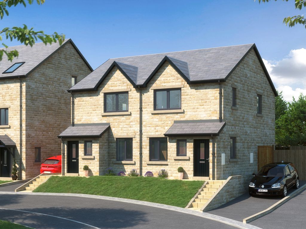 New home, 3 bed semidetached house for sale in Rochdale Road, Halifax