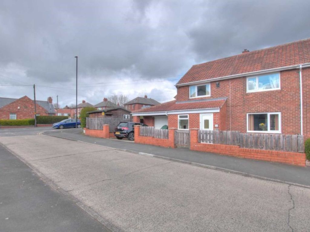 3 bed semidetached house for sale in Kenley Road, Newcastle Upon Tyne