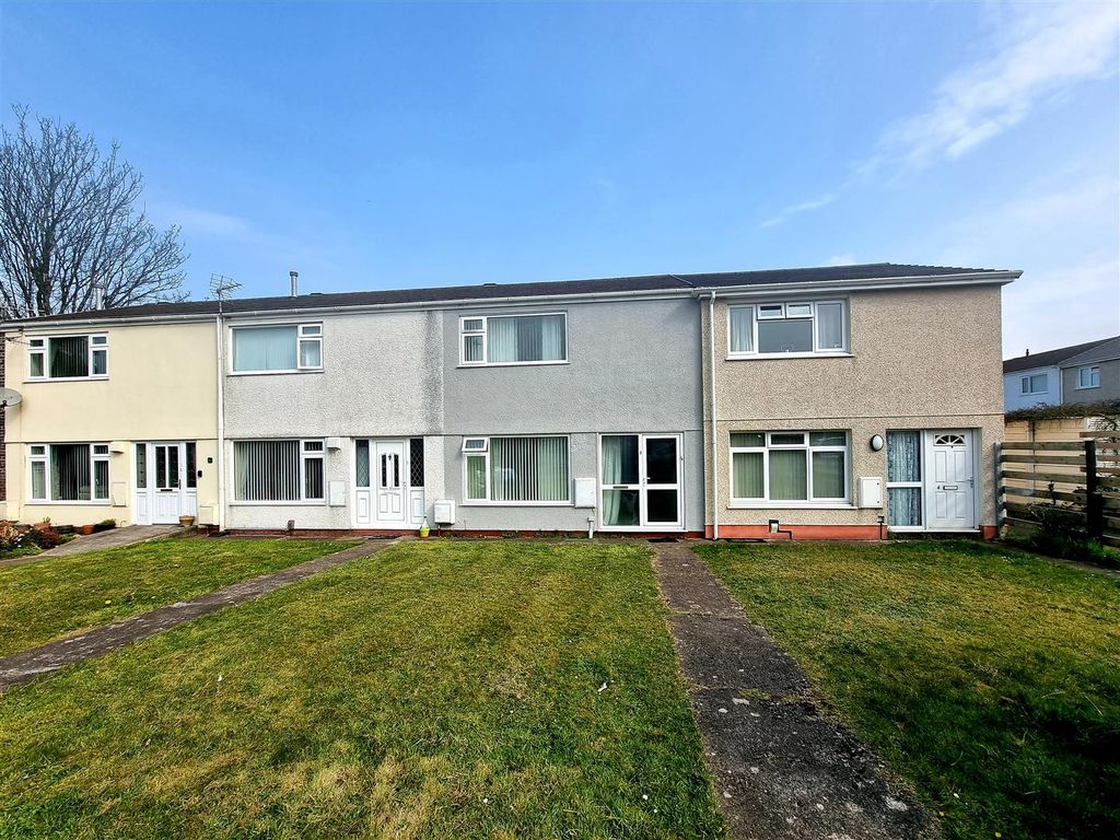 2 bed terraced house for sale in Aneurin Close, Sketty, Swansea SA2