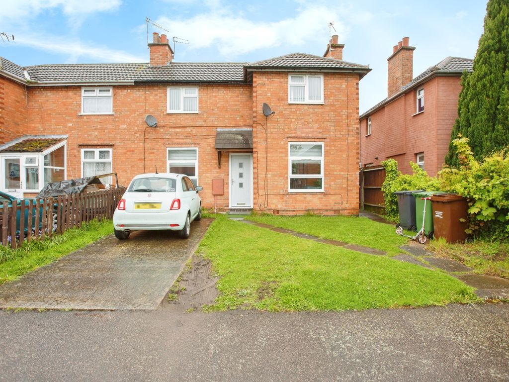 3 bed semidetached house for sale in Forest Avenue, Thurmaston, Leicester, Leicestershire LE4
