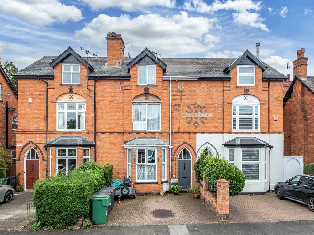 4 bed terraced house for sale in Wellington Road, Bromsgrove