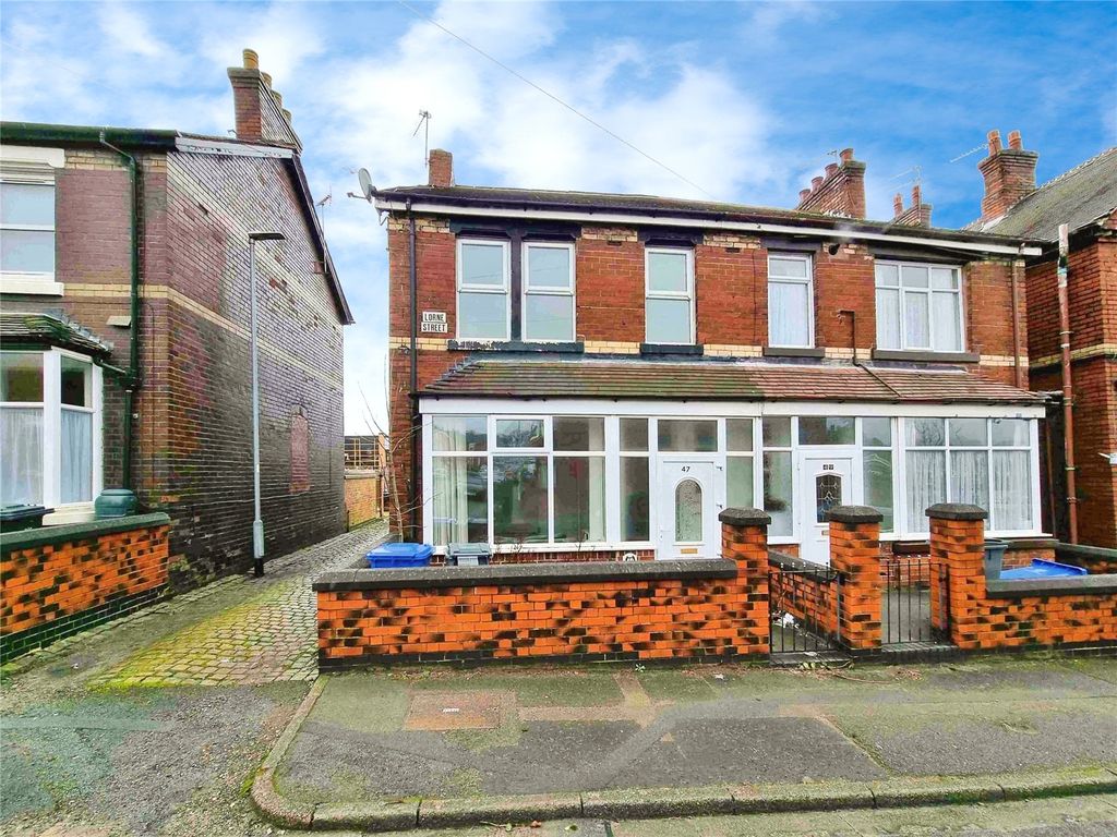 3 bed semidetached house for sale in Lorne Street, Burslem, StokeOn