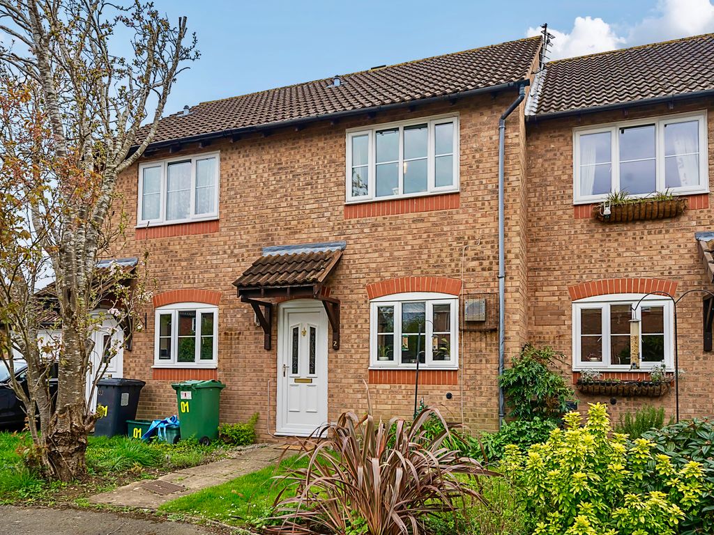 2 bed terraced house for sale in Claudians Close, Abbeymead, Gloucester