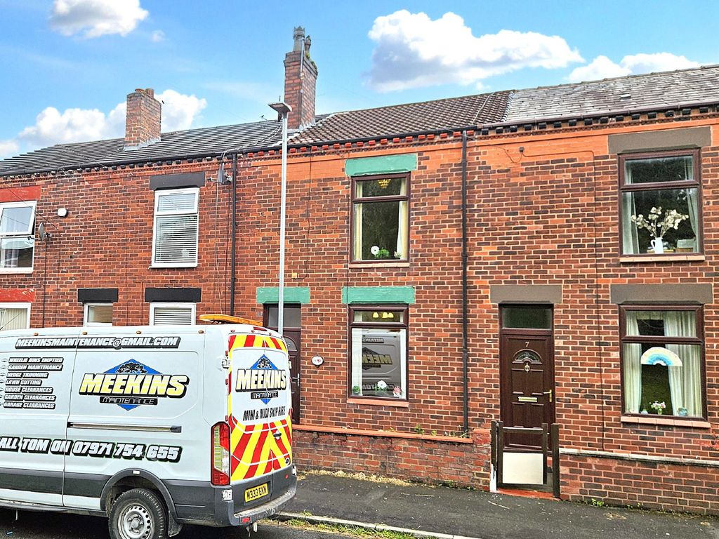 2 bed terraced house for sale in Wynne Street, Tyldesley, Manchester